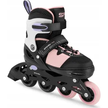 Kolečkové brusle Kolečkové Brusle nastavitelné dětské rekreační pro děti Spokey TRIXIE 35-38