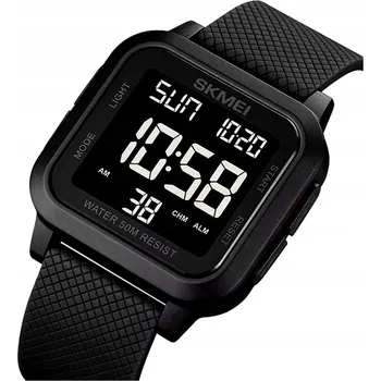 Hodinky Pánské hodinky SKMEI elektronické s klasickým páskem