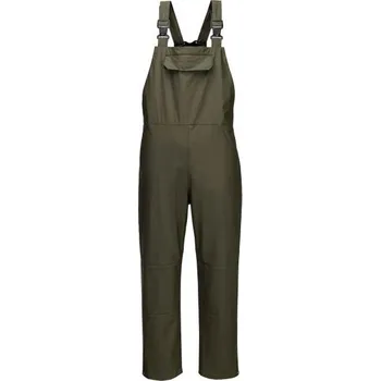 PortWest | Flexatex Chem kalhoty s laclem - Forest Nights / XXXL / 3XL / khaki