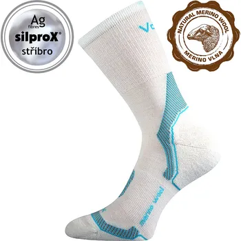 Pánské ponožky Boma Vlněné funkční ponožky VoXX® INDY Barva: REŽNÁ, Velikost: 35-38(23-25)