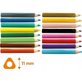 Pastelka Pastelky SES Creative 16 ks