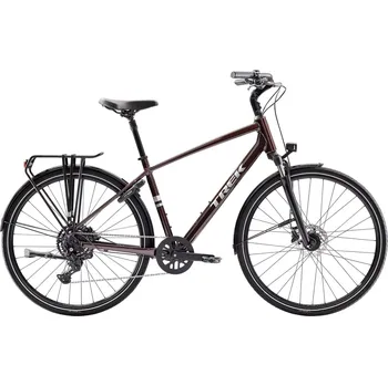 Městské kolo Trek Verve Equipped - Dark Carmine M 2026, 28" 2026, 28"