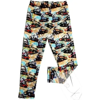 Dívčí legíny Legíny VLAKY