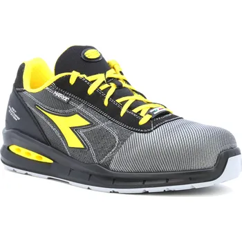 Pracovní obuv DIADORA Run Airbox Matryx S1P černá pánská pracovní obuv, která dýchá - Geox 42