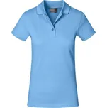 PROMODORO 4005 / Dámská polokošile z prstencové bavlny - alaskan blue L