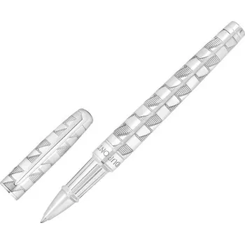 Kancelář S.T. DUPONT - MONOGRAM 1872 - Line D ETERNITY Silver M - Rolerové pero