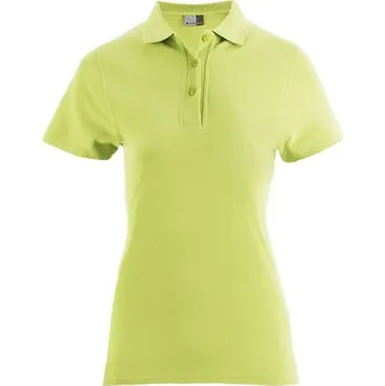 Dámská móda PROMODORO 4005 / Dámská polokošile z prstencové bavlny - wild lime XXL