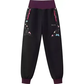 Dívčí kalhoty Wolf B2499B černé 4A