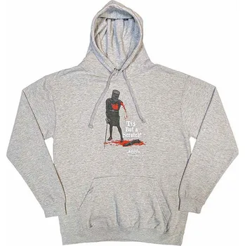 Pánská mikina Monty Python mikina, Tis But A Scratch Grey, pánská L