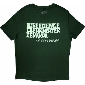 Pánská móda Creedence Clearwater Revival tričko, Green River, pánské M