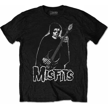 Misfits tričko, Bass Fiend Black, pánské XXXL