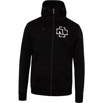 Pánská mikina Rammstein mikina, Sehnsucht Schneider Zip Black, pánská L