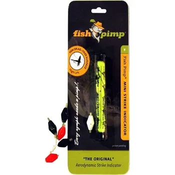 Signalizace záběru Indikátor záběrů Fish Pimp Mini Indicator - bílá