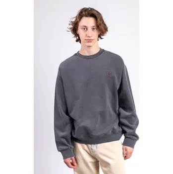 Pánská mikina Carhartt WIP Vista Sweat Black garment dyed M