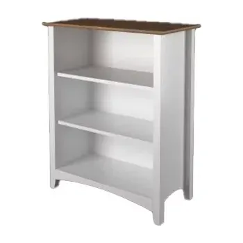 Knihovna Interier-Stejskal | Knihovna Castello Soft masiv borovice S15B - Castello dekory Rustikal retro