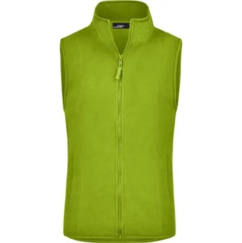 Dámská vesta DAIBER JN 48 / Dámská mikrofleecová vesta - lime green XXL