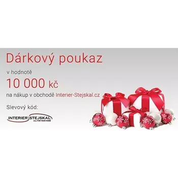 Dárkový potravinový koš Dárkový poukaz 10000Kč