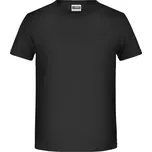 DAIBER JN 8008B / Chlapecké tričko z bio bavlny - black XL