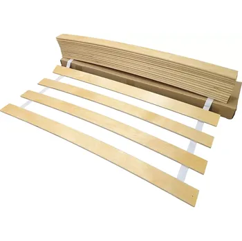 Postelový rošt Interier-Stejskal | Lamelový rošt WOOD&FLEX 17 lamel - Rozměr roštu 80x200