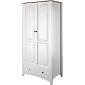 Šatní skříň Interier-Stejskal | Šatní skřín Castello Soft masiv borovice S02B - Castello dekory Rustikal retro