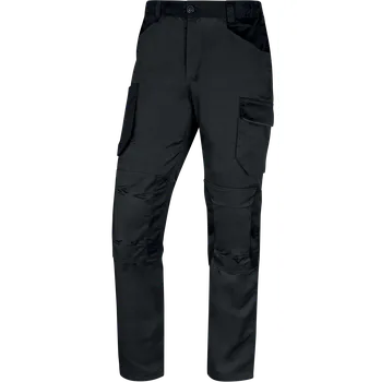 Pánské kalhoty DELTA MACH2 M2LPA3 / Pánské lehké pracovní kalhoty - tmavě šedá XL