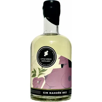 Gin Little Urban Distillery Little Urban Nahoře Bez 43% 0,5l