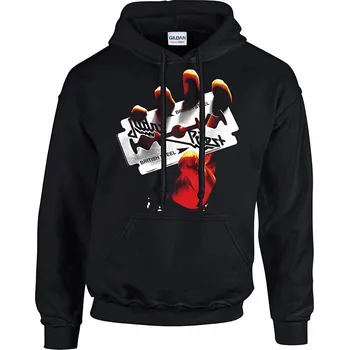 Pánská móda Judas Priest mikina, British Steel Black, pánská XXL