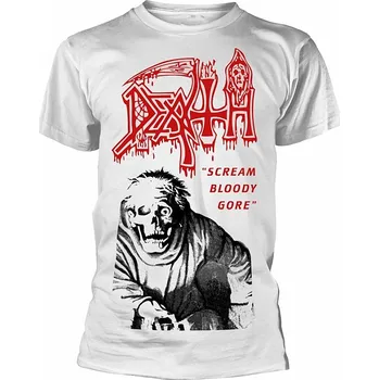 Pánská móda Death tričko, Scream Bloody Gore BP White, pánské M