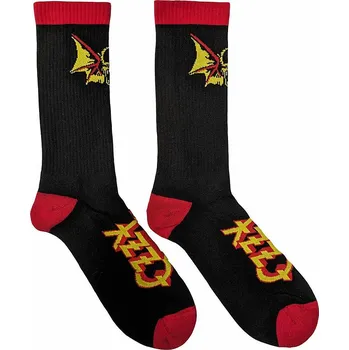 Pánské ponožky Ozzy Osbourne ponožky, Bat Black, unisex - velikost 7 až 11 (40 až 45)