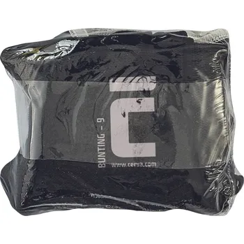 Pracovní rukavice CERVA BUNTING BLACK VAM / Polomáčené rukavice - černá 7