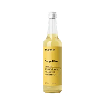 Sirup Sirupárna Domácí Pampeliškový Sirup 0,5 L