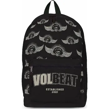 Městský batoh Volbeat batoh PES 43x30x15 cm/580g, Established AOP Black