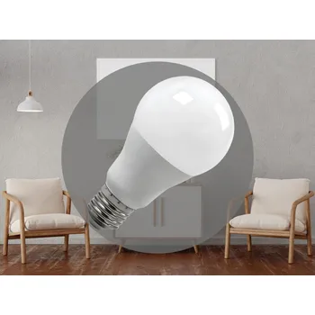 Žárovka NEDES LED žárovka 13,5W - A65 / E27 / SMD / 4000K - ZLS525