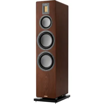 Elektronika Audiovector QR 7 SE Dark walnut (Sloupové reproduktory, silná dynamika a působivé basy. (cena za pár))