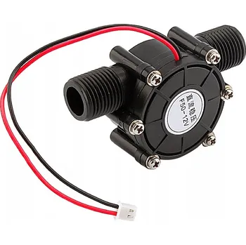 Laboratorní přístroj DC 12V GENERÁTOR 10W MIKRO-HYDRO VODNÍ TURBÍNA