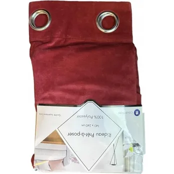 Obraz Závěs s kruhovým efektem 140 cm x 240 cm