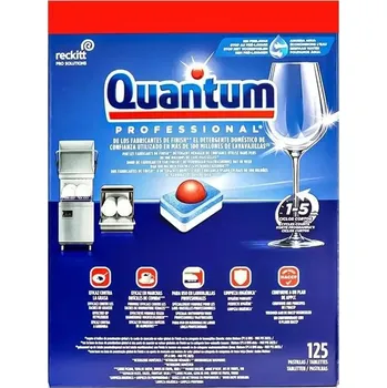 Přípravek do myčky Jar Finish Powerball tablety do myčky Quantum 125 ks