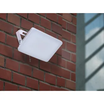 NEDES Venkovní bílý LED reflektor 20W / 4000K - LF7122