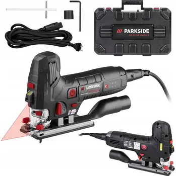 Přímočará pila Přímočará pila Parkside 550 W napájení ze sítě