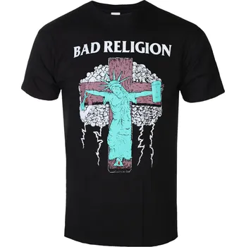 Pánské tričko Tričko metal pánské Bad Religion - (Liberty Tour 91) - KINGS ROAD - 20187445 - M