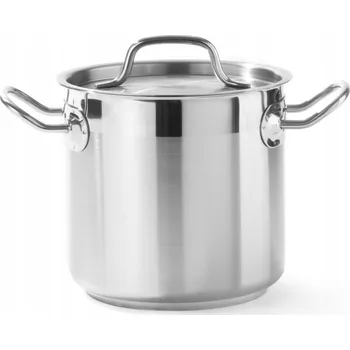 Hrnec Vysoký hrnec Profi Line s poklicí, sendvičové dno, 10 l, průměr 240 x 220 mm - Hen
