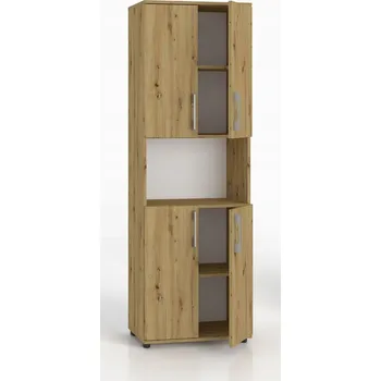 Knihovna Regál Gindo 80 x 182 x 32 cm bílý