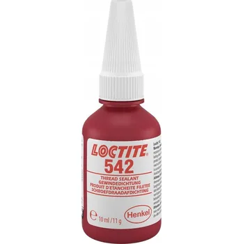 Průmyslové lepidlo Přípravek na těsnění závitů LOCTITE 542 10ml Henkel