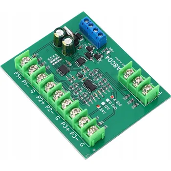 4kanálový senzor teploty PT100 RTD RS485, měřicí modul BU