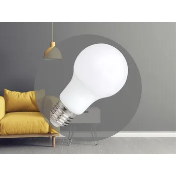 Žárovka NEDES LED žárovka 7W - A60 / E27 / SMD / 3000K - ZLS571