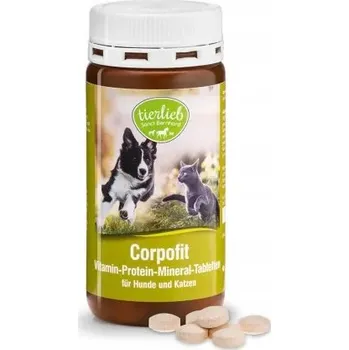 TIERLIEB Corpofit - vitalita pro psy a kočky (150 tablet)
