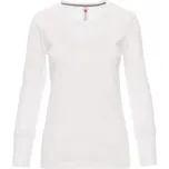 PAYPER PINETA LADY 000890-0033 / Dámské triko s dlouhým rukávem - bílá XS