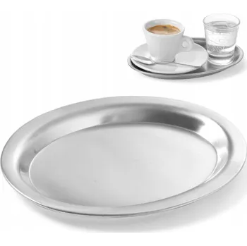 OCELOVÝ PODNOS NA SERVÍROVÁNÍ KÁVY OWASTRONOMIA HENDI