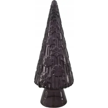 Obraz SKLENĚNÝ VÁNOČNÍ STROMEK 34 CM