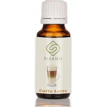 Vonný olej Sisano Káva Latte 10 ml
